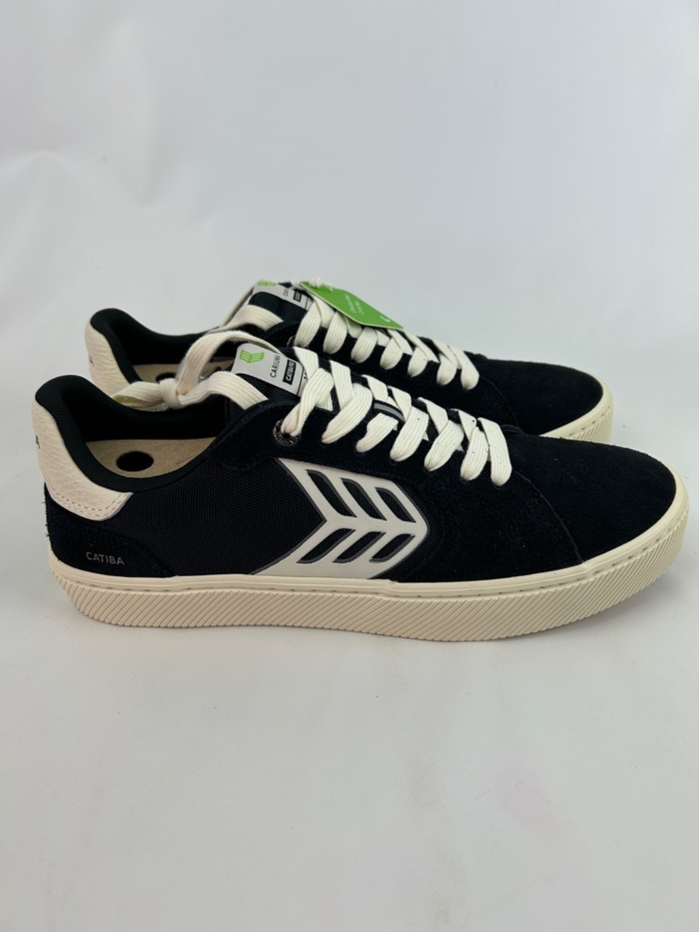 Catiba Pro 2.0 black suede cordura ivory size 10.5